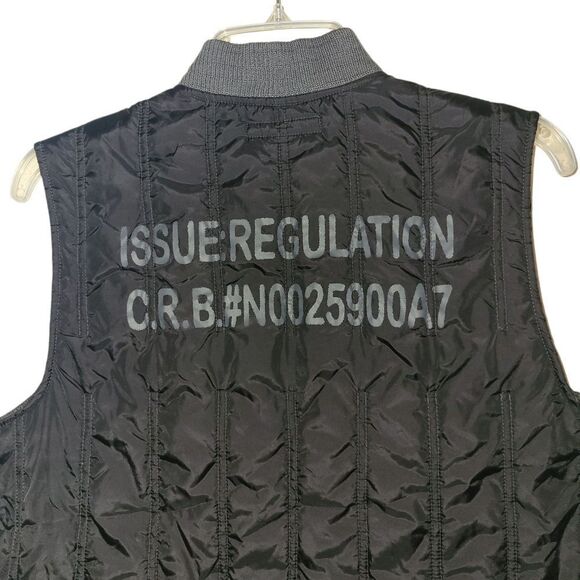 Canyon River Blues Black and Gray Vest - Picture 5 of 5